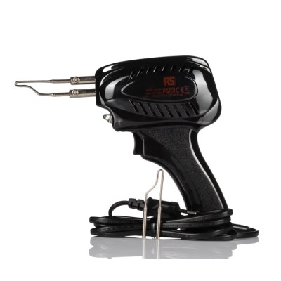 RS PRO 100W Electric Soldering Gun with 3 Kit Contents, 230V, 440°C Tip Temperature 772-4784