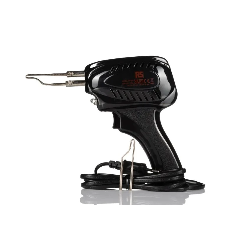 RS PRO 100W Electric Soldering Gun with 3 Kit Contents, 230V, 440°C Tip Temperature 772-4784