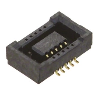 Hirose DF40 Series Straight Surface PCB Socket 10-Contact, 2 Row, 0.4 mm Pitch, 30V, 300mA 