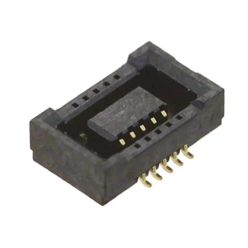 Hirose DF40 Series Straight Surface PCB Socket 10-Contact, 2 Row, 0.4 mm Pitch, 30V, 300mA 