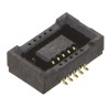 Hirose DF40 Series Straight Surface PCB Socket 10-Contact, 2 Row, 0.4 mm Pitch, 30V, 300mA