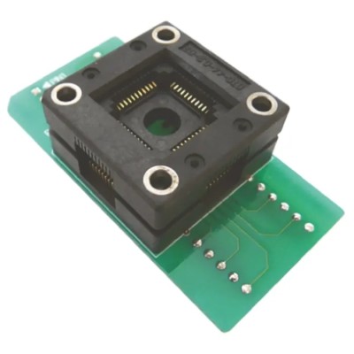 Seeit Chip Programming Adapter Socket for PIC16F877, AT89C52 ADA-TQFP44