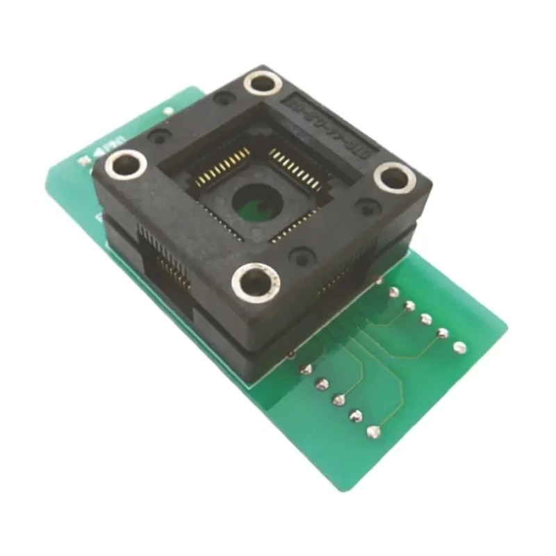Seeit Chip Programming Adapter Socket for PIC16F877, AT89C52 ADA-TQFP44