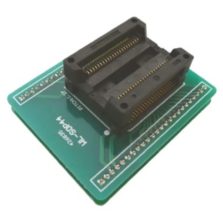 Seeit Chip Programming Adapter Socket for SST39VF, SST36VF, Am49BV, Am29LV Series Universal Adapter SOP44 to ADA-SO44-600