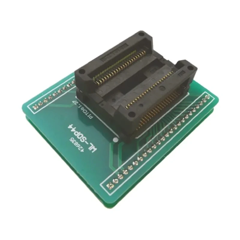 Seeit Chip Programming Adapter Socket for SST39VF, SST36VF, Am49BV, Am29LV Series Universal Adapter SOP44 to ADA-SO44-600