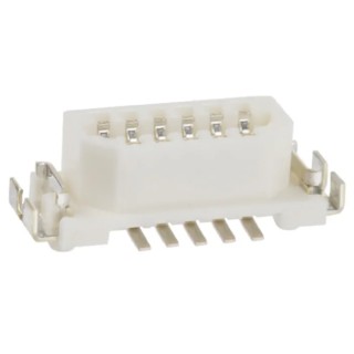 Hirose DF9 Series Straight Surface PCB Socket 11-Contact 2 Row 1 mm Pitch Solder DF9-11S-1V(32)