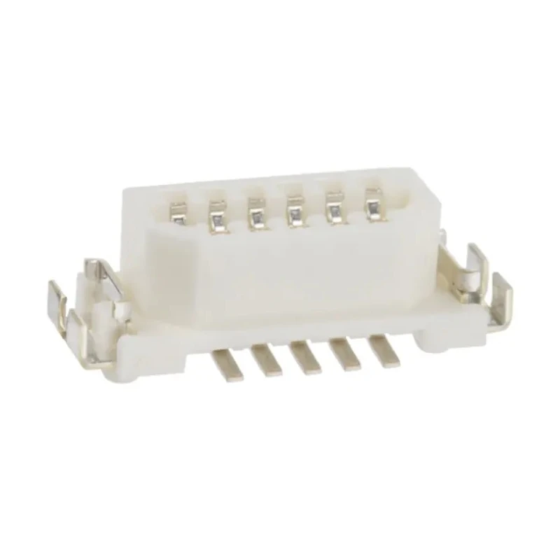 Hirose DF9 Series Straight Surface PCB Socket 11-Contact 2 Row 1 mm Pitch Solder DF9-11S-1V(32)