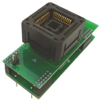 Seeit Chip Programming Adapter Socket Adapter for 27C Series, AT89C51, AT90S815, MC68HC705 ADA-PLCC44-44