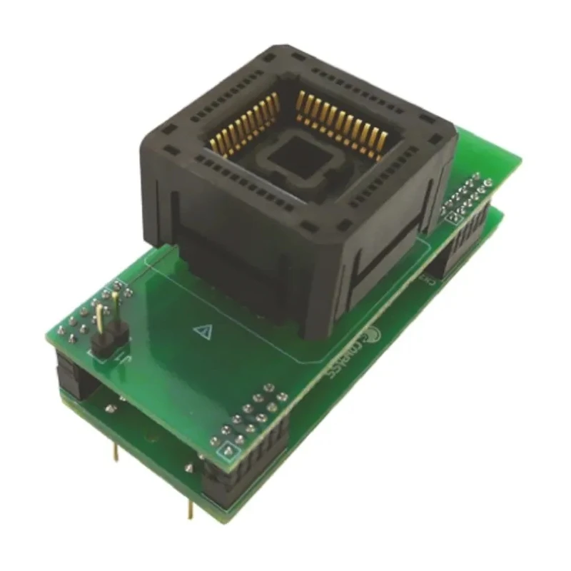 Seeit Chip Programming Adapter Socket Adapter for 27C Series, AT89C51, AT90S815, MC68HC705 ADA-PLCC44-44