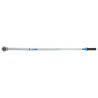 Gedore Click Torque Wrench Mechanical 250 To 850 Nm, 3/4 in Square Drive, Chrome Plated Steel, 1400mm Overall Length 4551-85