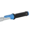 Gedore Click Torque Wrench Mechanical 250 To 850 Nm, 3/4 in Square Drive, Chrome Plated Steel, 1400mm Overall Length 4551-85