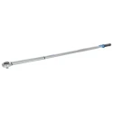 Gedore Click Torque Wrench Mechanical 250 To 850 Nm, 3/4 in Square Drive, Chrome Plated Steel, 1400mm Overall Length 4551-85