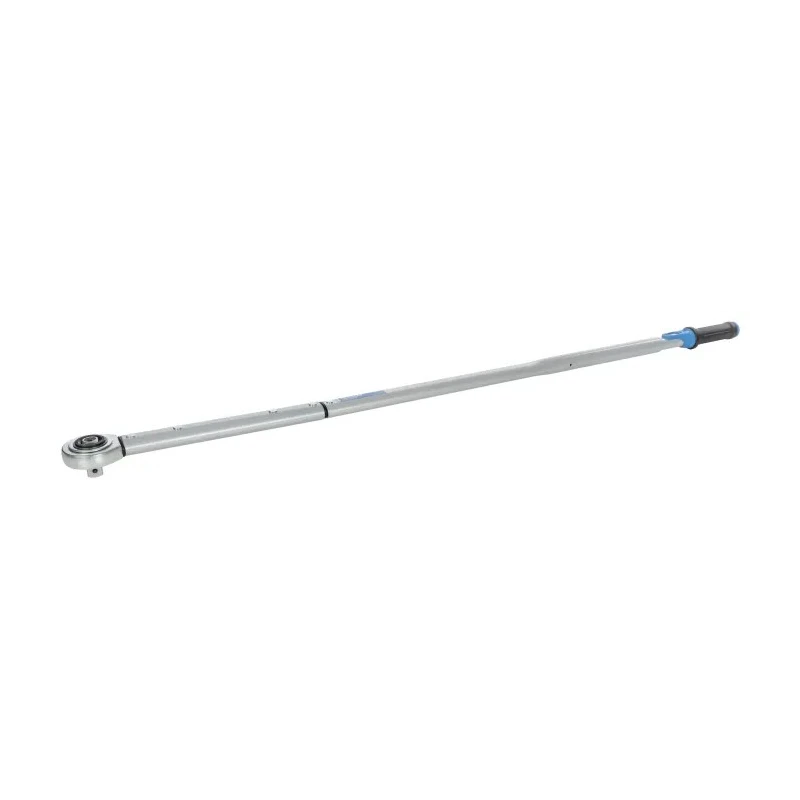 Gedore Click Torque Wrench Mechanical 250 To 850 Nm, 3/4 in Square Drive, Chrome Plated Steel, 1400mm Overall Length 4551-85