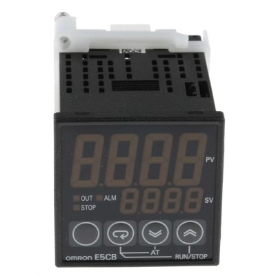 Omron Panel Mount PID Temperature Controller 1 Input 1 Output Relay 240V AC On-Off E5CB