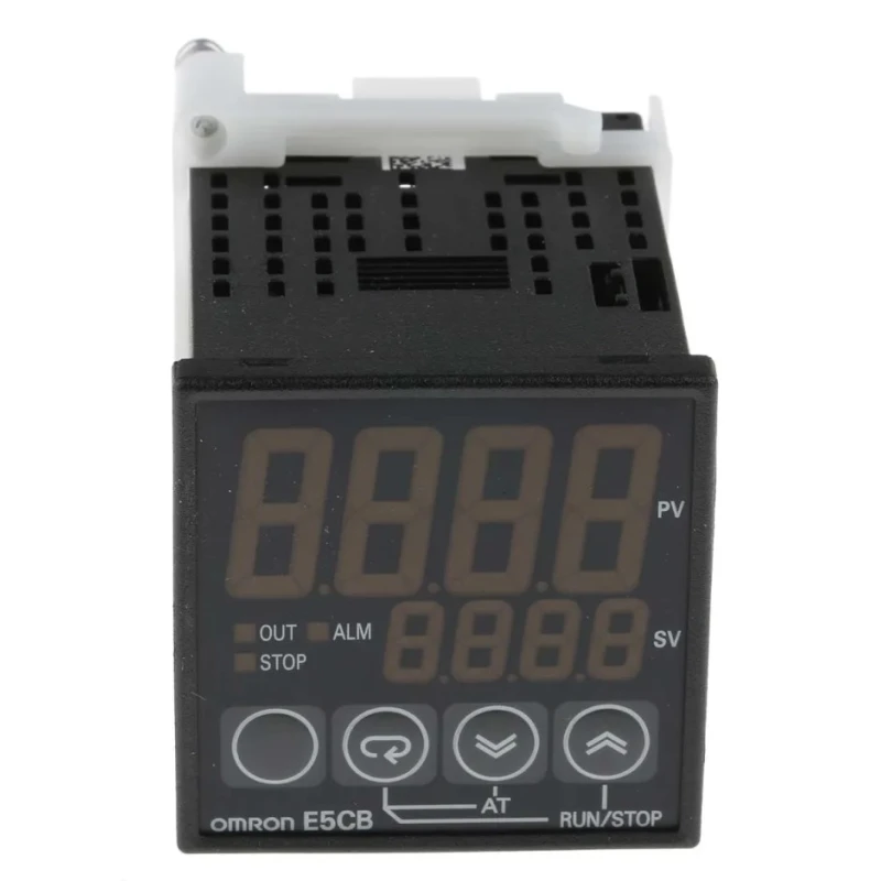Omron Panel Mount PID Temperature Controller 1 Input 1 Output Relay 240V AC On-Off E5CB