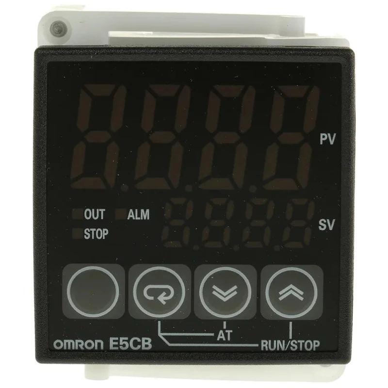Omron Panel Mount PID Temperature Controller 1 Input 1 Output Relay 240V AC On-Off E5CB