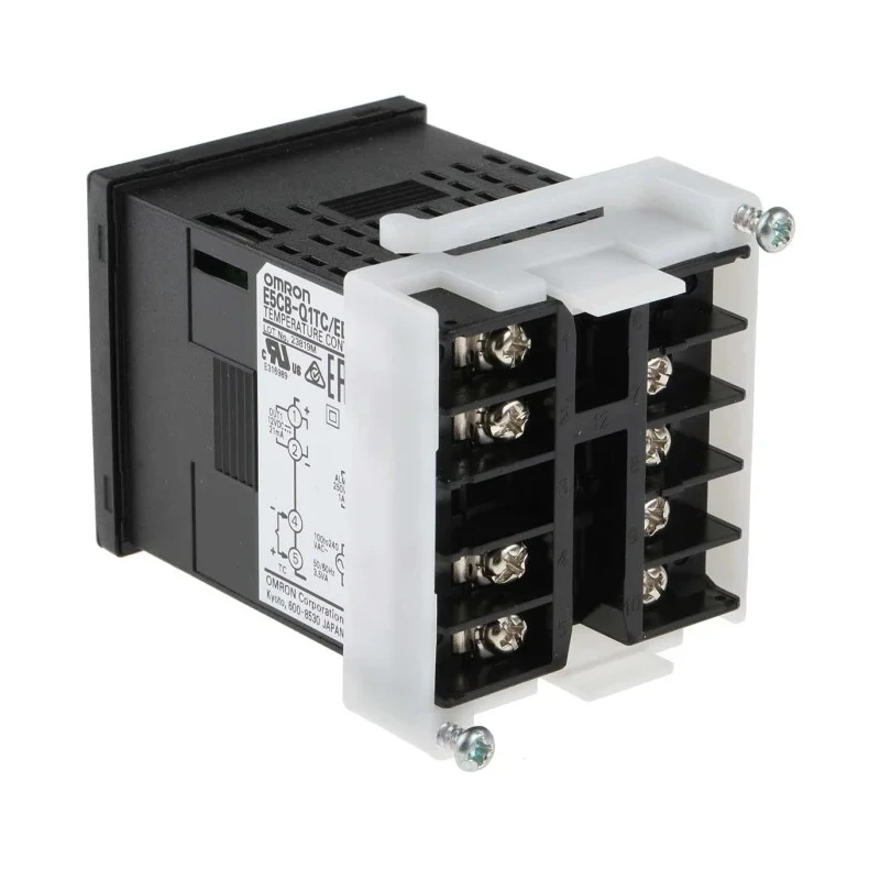 Omron Panel Mount PID Temperature Controller 1 Input 1 Output Relay 240V AC On-Off E5CB