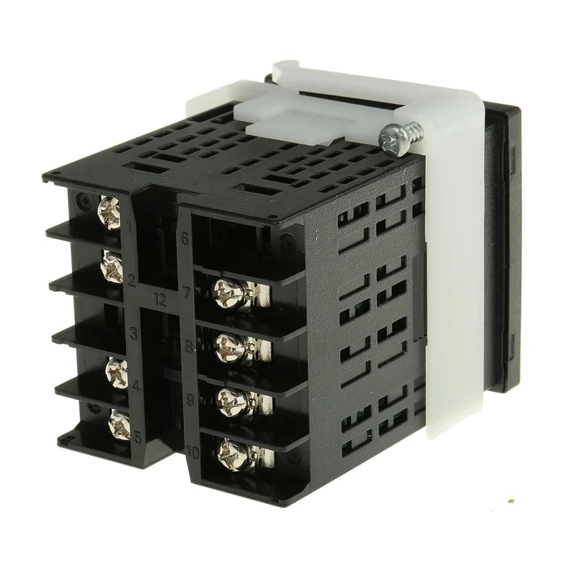 Omron Panel Mount PID Temperature Controller 1 Input 1 Output Relay 240V AC On-Off E5CB