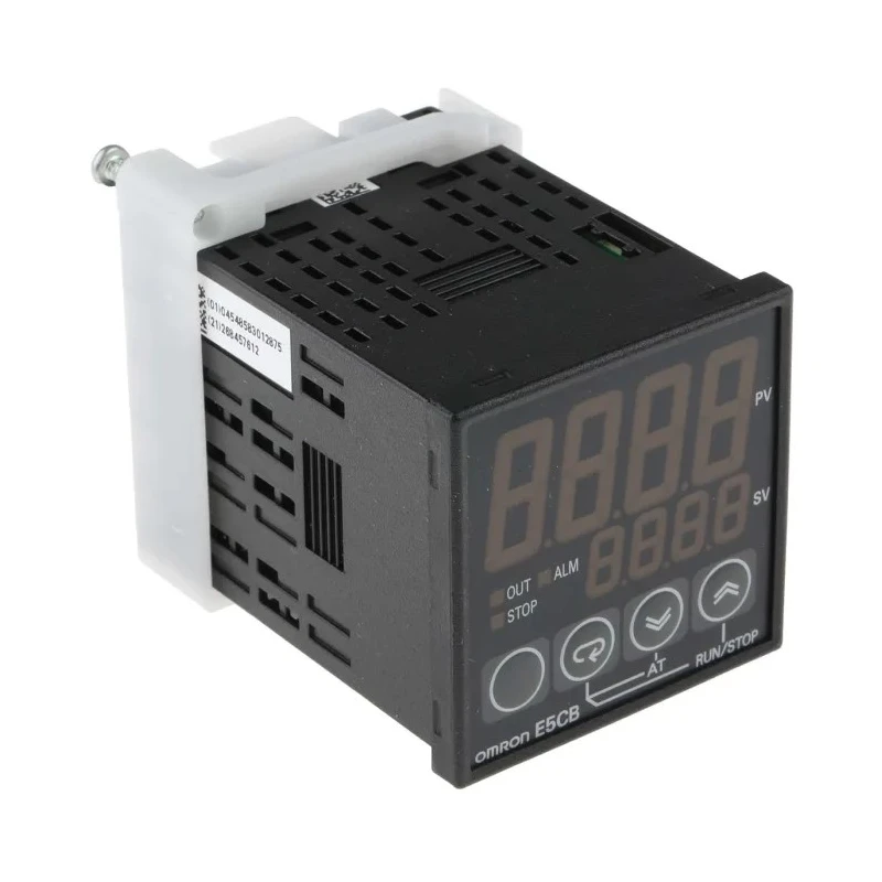 Omron Panel Mount PID Temperature Controller 1 Input 1 Output Relay 240V AC On-Off E5CB