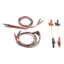Hirschmann Test & Measurement Test Lead Kit With Alligator Clip AK 2 B Black Clamp Type Test Probe KLEPS 972 342 001