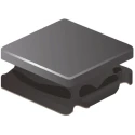 Bourns 4018 Shielded Wirewound Surface Mount Inductor 1.2 μH ±30% 3.5 A Idc Ferrite Core SRN4018