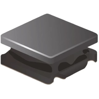 Bourns 4018 Shielded Wirewound Surface Mount Inductor 1.2 μH ±30% 3.5 A Idc Ferrite Core SRN4018