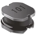 Bourns 1060 Shielded Wirewound Surface Mount Inductor with Ferrite Core 10 μH ±20% 5.4 A Idc Q:25 SRN1060