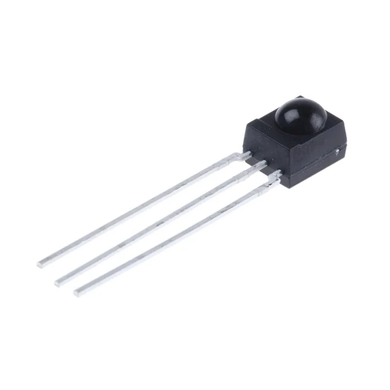 Vishay 38 kHz IR Receiver ±45° Angle 25 m Transmission Range 2.5 V to 5.5 V Supply Voltage Through Hole TSOP Package TSSP4038