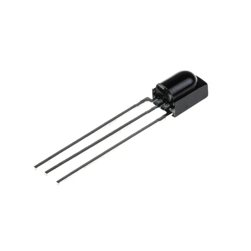 Vishay 38 kHz IR Receiver ±45° Angle, 25 m Range, Through Hole 3-Pin Minicast Package TSSP58038