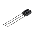 Vishay 38 kHz IR Receiver Through Hole Minicast 5x6.95x5 mm ±45° Angle 25 m Range TSSP58038