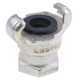 RS PRO Iron Pneumatic Quick Connect Coupling 3/4 in Female NPT Claw Coupling 773-0543
