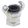 RS PRO Iron Pneumatic Quick Connect Coupling 3/4 in Female NPT Claw Coupling 773-0543