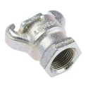 RS PRO Iron Pneumatic Quick Connect Coupling 3/4 in Female NPT Claw Coupling 773-0543