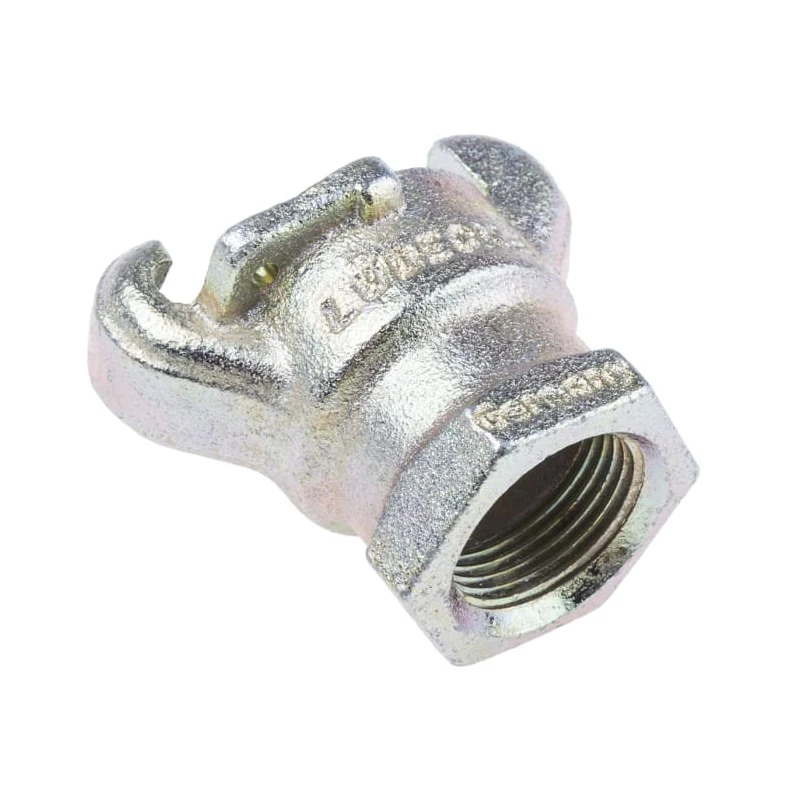 RS PRO Iron Pneumatic Quick Connect Coupling 3/4 in Female NPT Claw Coupling 773-0543