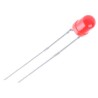 Vishay 2.6 V Red LED 3 mm (T-1) Through Hole TLH.46 TLHK46Q1R2
