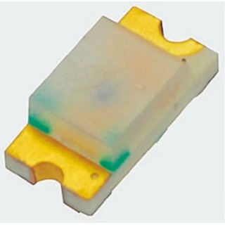 Vishay 2.4 V Orange LED 0603 Surface Mount High Brightness ChipLED VLMO1300-GS08