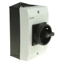 Eaton 3-Pole Surface Isolator Switch IP65, 25A, 13 kW, Black Handle 