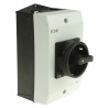 Eaton 3-Pole Surface Isolator Switch IP65, 25A, 13 kW, Black Handle