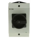 Eaton 3-Pole Surface Isolator Switch IP65, 25A, 13 kW, Black Handle 