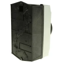 Eaton 3-Pole Surface Isolator Switch IP65, 25A, 13 kW, Black Handle 