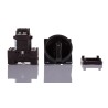 Eaton 3-Pole Rear Isolator Switch IP65, 25A, 7.5 kW, Black Handle, Screw Terminal