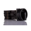 Eaton 3-Pole Rear Isolator Switch IP65, 25A, 7.5 kW, Black Handle, Screw Terminal 
