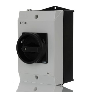 Eaton 3-Pole Surface Mount Isolator Switch IP65, 32A, 15 kW 