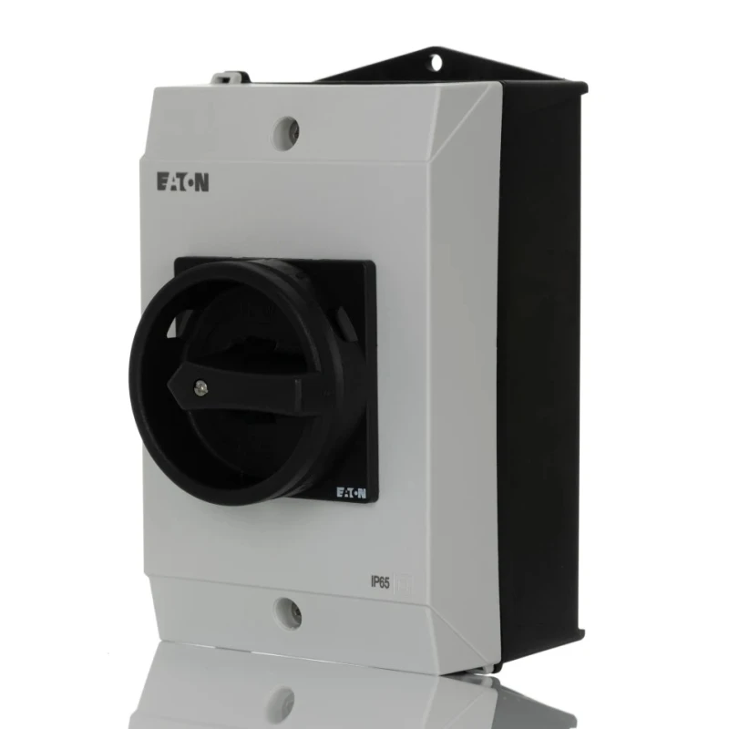 Eaton 3-Pole Surface Mount Isolator Switch IP65, 32A, 15 kW 