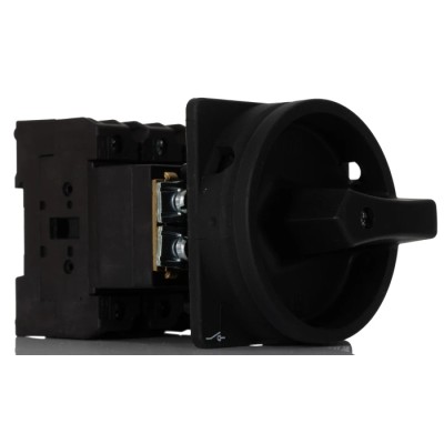 Eaton 3-Pole Rear Mount Isolator Switch IP65, 63A, 30 kW, Screw Terminals 
