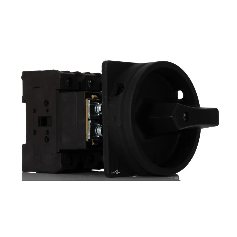 Eaton 3-Pole Rear Mount Isolator Switch IP65, 63A, 30 kW, Screw Terminals 