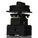 Eaton 3-Pole Rear Mount Isolator Switch IP65, 63A, 30 kW, Screw Terminals 
