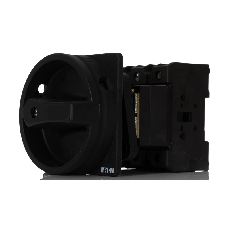 Eaton 3-Pole Rear Mount Isolator Switch IP65, 63A, 30 kW, Screw Terminals 