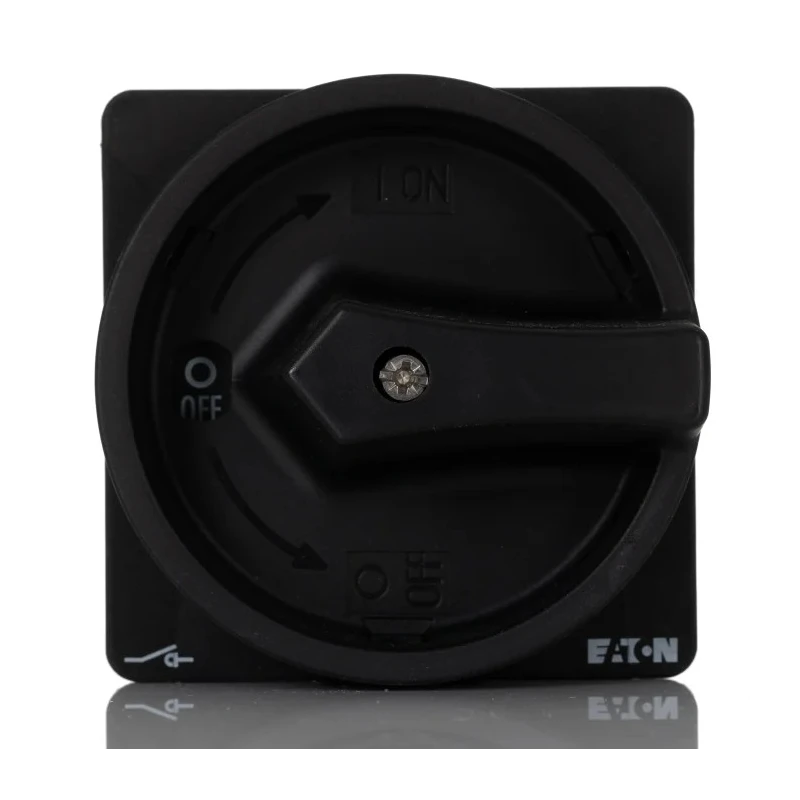 Eaton 3-Pole Rear Mount Isolator Switch IP65, 63A, 30 kW, Screw Terminals 