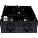 Eaton 3-Pole Surface Mount Isolator Switch IP65, 100A, 50 kW, Rotary Handle, P3-100 Series 
